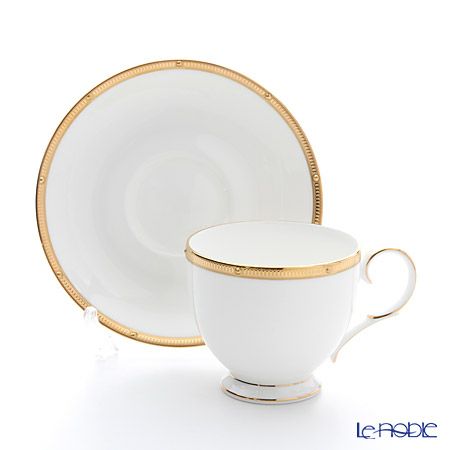 ノリタケ ロシェルゴールド T50788A／4796 ティー・コーヒー碗皿