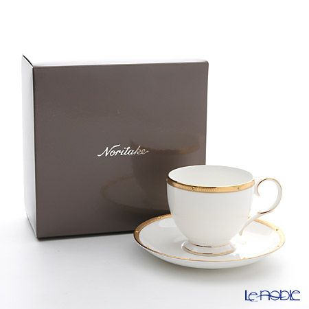 ノリタケ ロシェルゴールド T50788A／4796 ティー・コーヒー碗皿