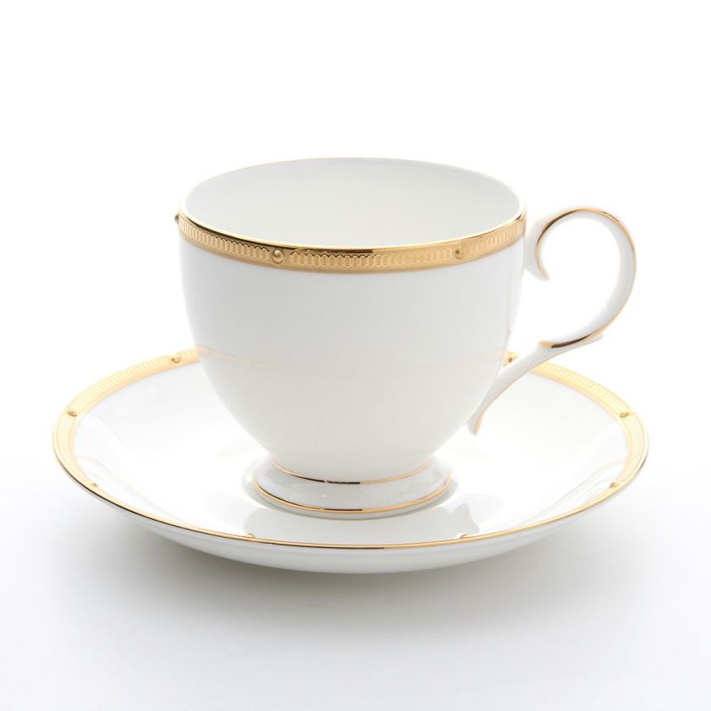 ノリタケ ロシェルゴールド T50788A／4796 ティー・コーヒー碗皿