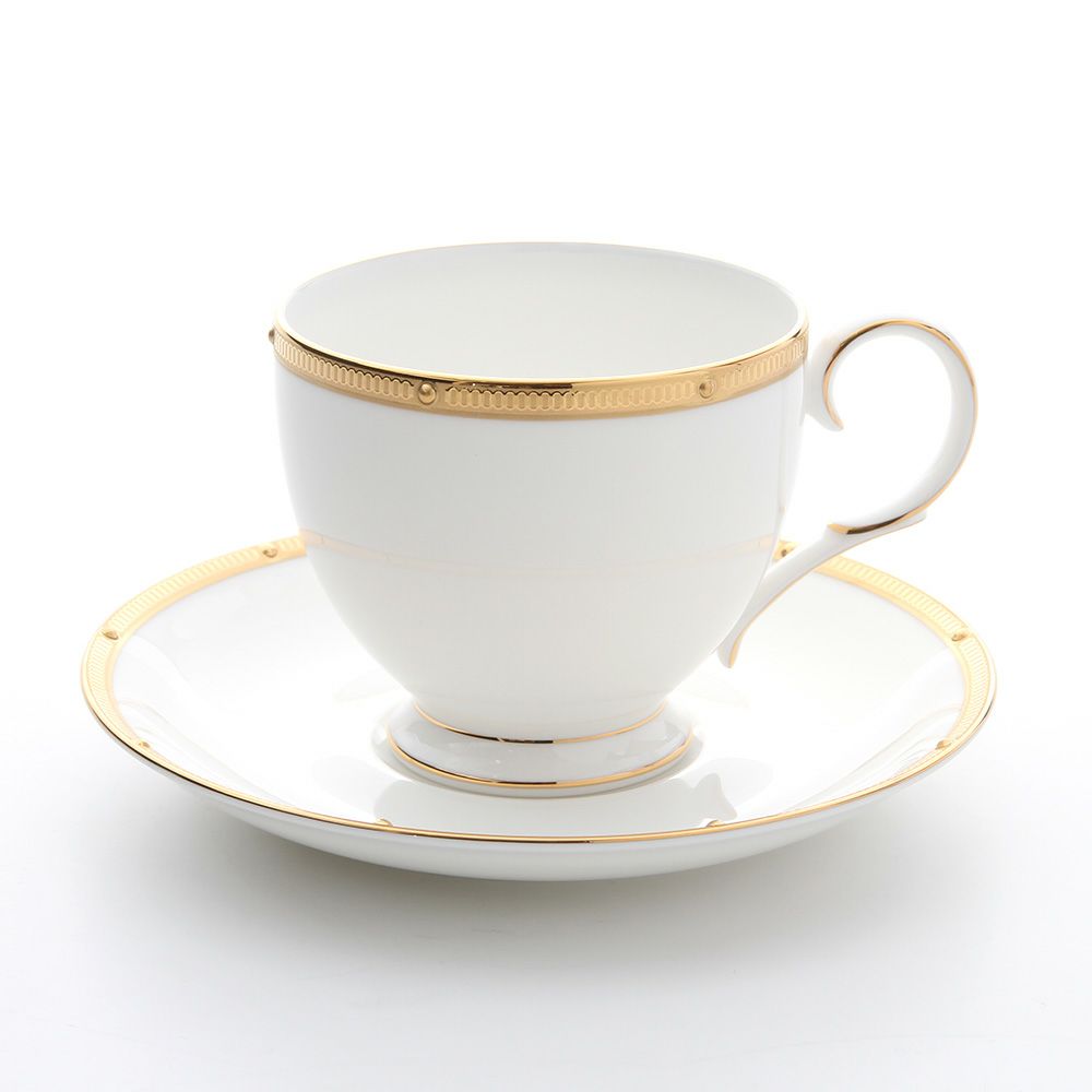 ノリタケ ロシェルゴールド T50788A／4796 ティー・コーヒー碗皿