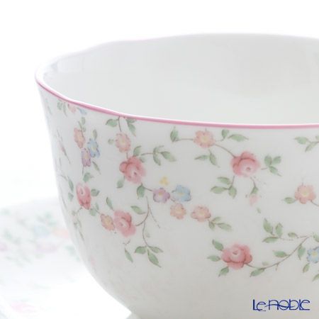 ノリタケ キューティーローズ 9940L／T59387A ティー・コーヒー碗皿