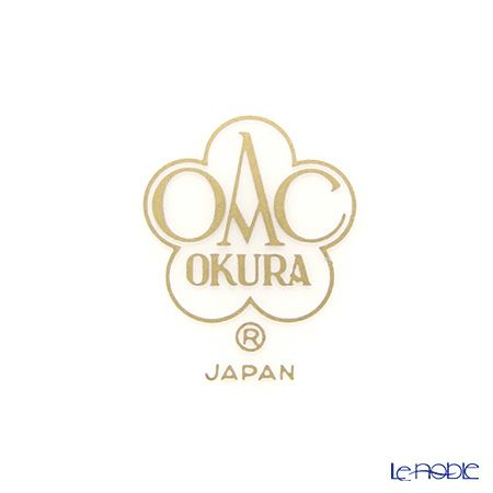 大倉陶園 ブルーローズ ティー碗皿（カップ＆ソーサー） 8011／6C