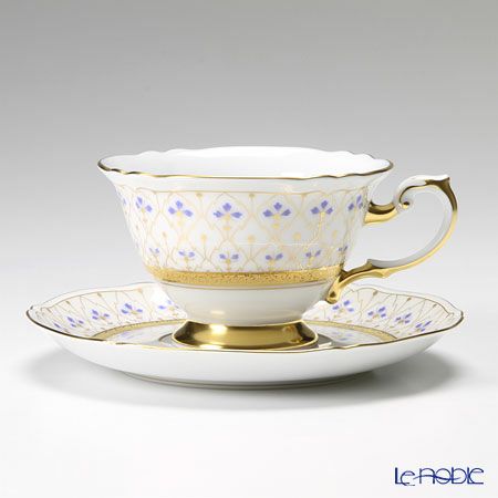 大倉陶園 スウィートメモリー ティー碗皿（カップ＆ソーサー） 1636／70C