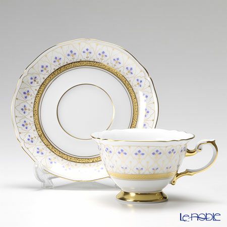 大倉陶園 スウィートメモリー ティー碗皿（カップ＆ソーサー） 1636／70C