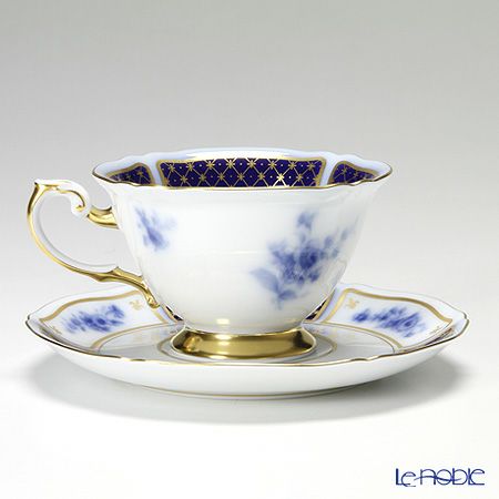 大倉陶園 ブルーインペリアル カップ＆ソーサー 9581／70C