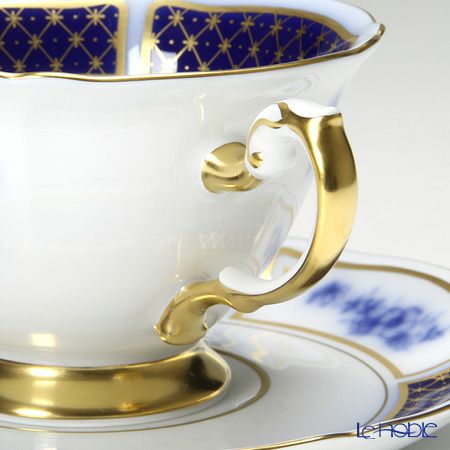 大倉陶園 ブルーインペリアル カップ＆ソーサー 9581／70C