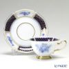 大倉陶園 ブルーインペリアル カップ＆ソーサー 9581／70C