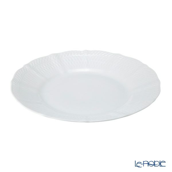 ノリタケ シェール ブラン プレート 26cm 1655L／94830