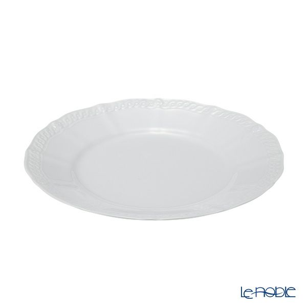 ノリタケ シェール ブラン プレート 21.5cm 1655L／94811