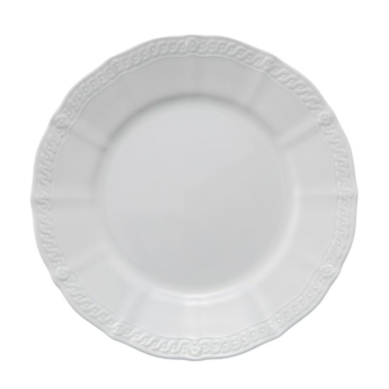 ノリタケ シェール ブラン プレート 21.5cm 1655L／94811 | ブランド