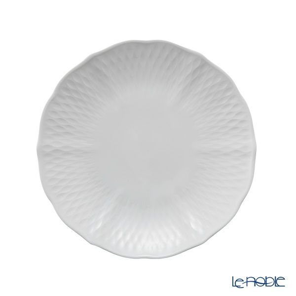 ノリタケ シェール ブラン プレート 17cm 1655L／94812