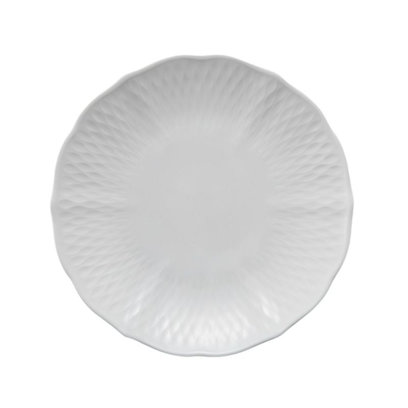 ノリタケ シェール ブラン プレート 17cm 1655L／94812