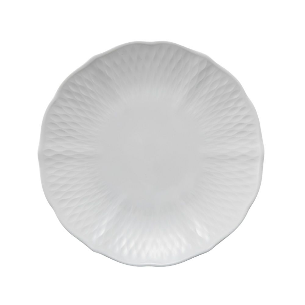 ノリタケ シェール ブラン プレート 17cm 1655L／94812