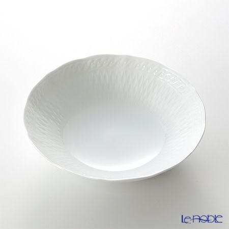 ノリタケ シェール ブラン ディープボウル 17cm 1655L／94807