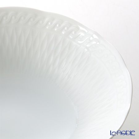 ノリタケ シェール ブラン ディープボウル 17cm 1655L／94807