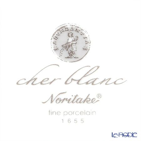 ノリタケ シェール ブラン ディープボウル 17cm 1655L／94807