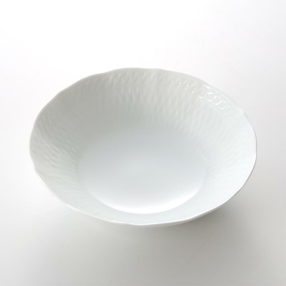 ノリタケ シェール ブラン ディープボウル 17cm 1655L／94807