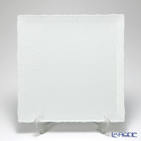 ノリタケ シェール ブラン スクエアプレート 27cm 1655L／T94834