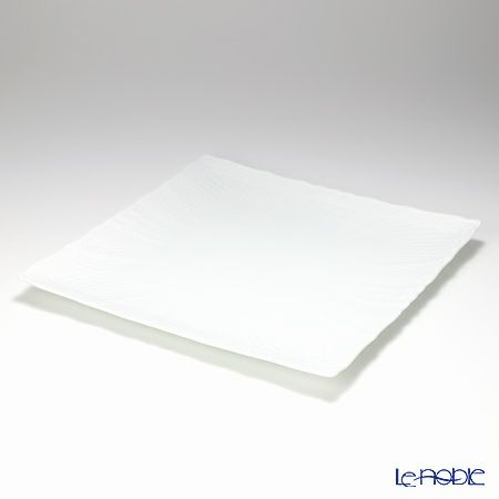 ノリタケ シェール ブラン スクエアプレート 27cm 1655L／T94834