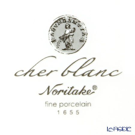 ノリタケ シェール ブラン スクエアプレート 27cm 1655L／T94834