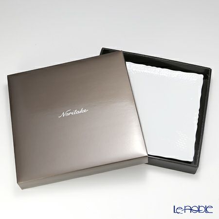 ノリタケ シェール ブラン スクエアプレート 27cm 1655L／T94834