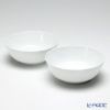 ノリタケ シェール ブラン ボウル ペア 13cm 1655L／P94806
