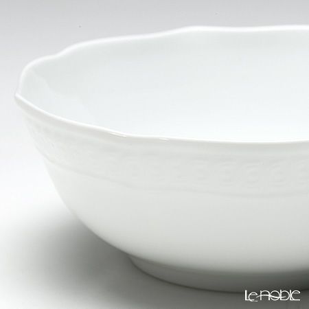 ノリタケ シェール ブラン ボウル ペア 13cm 1655L／P94806