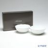ノリタケ シェール ブラン ボウル ペア 13cm 1655L／P94806