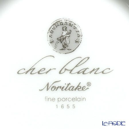 ノリタケ シェール ブラン ボウル ペア 13cm 1655L／P94806