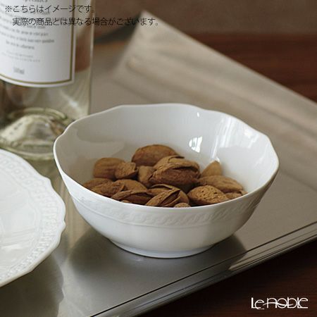 ノリタケ シェール ブラン ボウル ペア 13cm 1655L／P94806