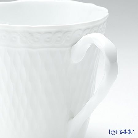 ノリタケ シェール ブラン マグカップ（小）1655L／T94855