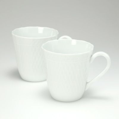 ノリタケ シェール ブラン 1655L／P94855 マグカップ ペアセット（小