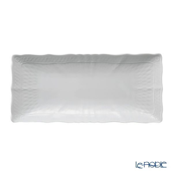 ノリタケ シェール ブラン 長角皿 27cm 1655L／T94800