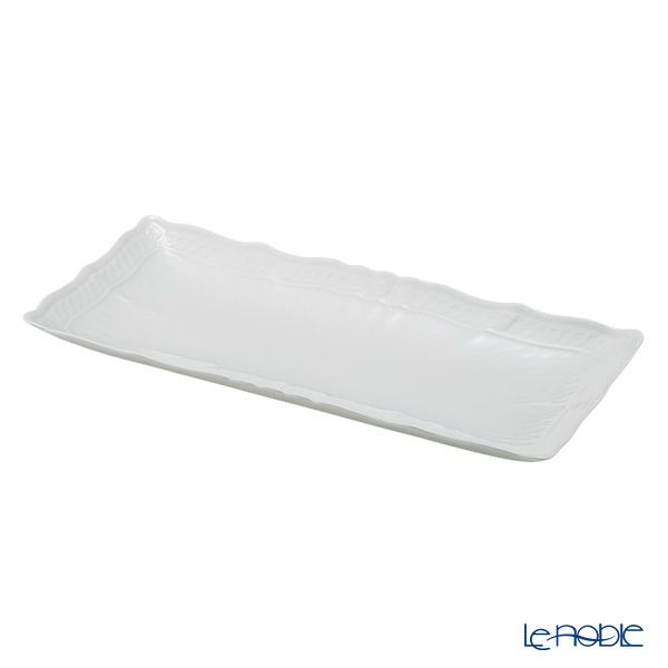 ノリタケ シェール ブラン 長角皿 27cm 1655L／T94800