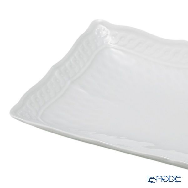 ノリタケ シェール ブラン 長角皿 27cm 1655L／T94800