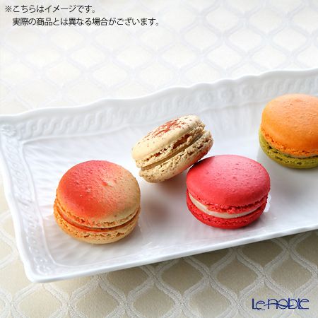 ノリタケ シェール ブラン 長角皿 27cm 1655L／T94800