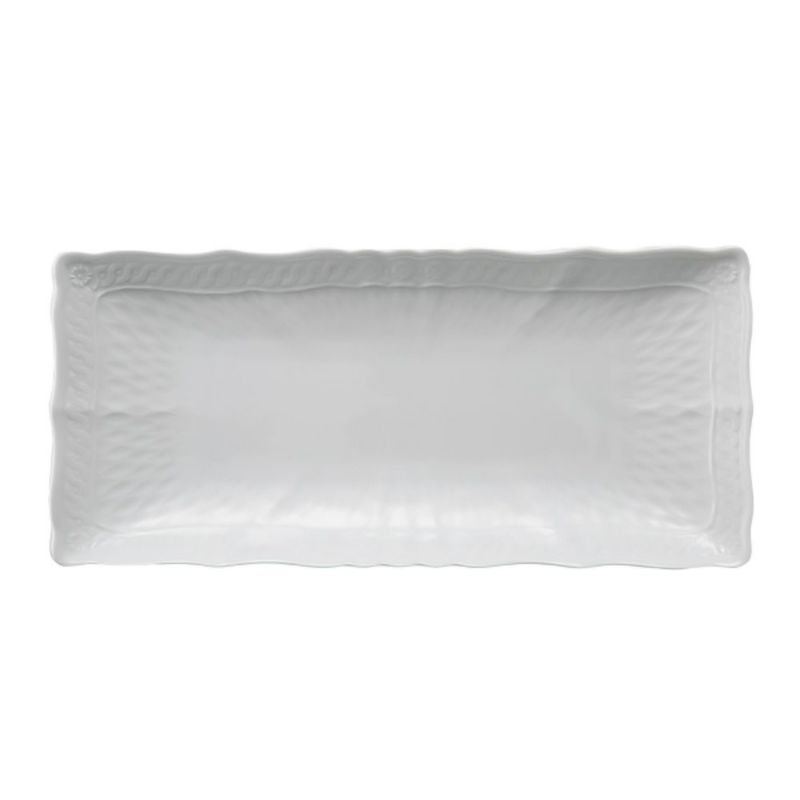 ノリタケ シェール ブラン 長角皿 27cm 1655L／T94800