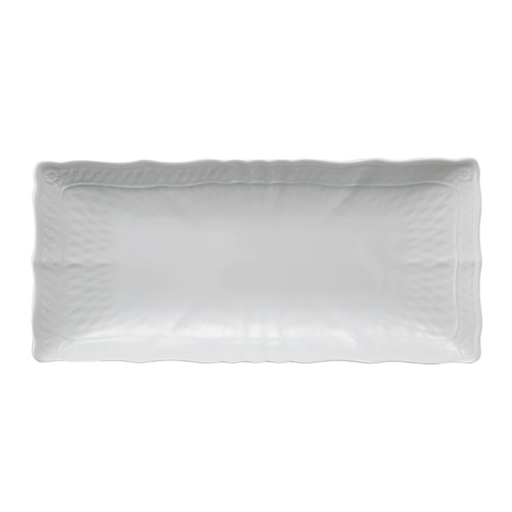 ノリタケ シェール ブラン 長角皿 27cm 1655L／T94800