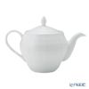 ノリタケ シェール ブラン 1655L／T94823 ティーポット（小）（茶こし付）