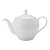 ノリタケ シェール ブラン 1655L／T94823 ティーポット（小）（茶こし付）