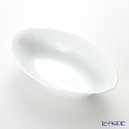 ノリタケ シェール ブラン ダイヤモンドディッシュ 25.5cm 1655L／T94838