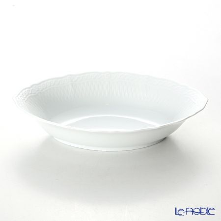 ノリタケ シェール ブラン ダイヤモンドディッシュ 25.5cm 1655L／T94838