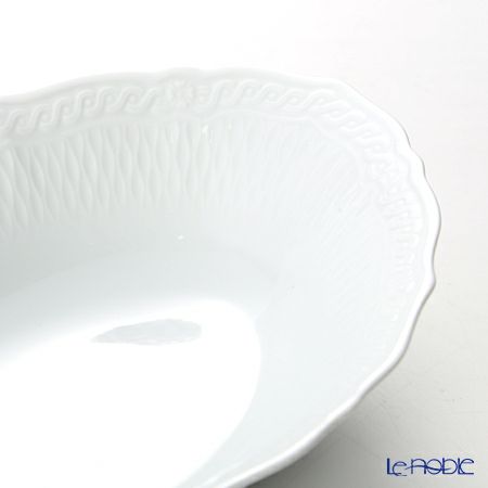 ノリタケ シェール ブラン ダイヤモンドディッシュ 25.5cm 1655L／T94838