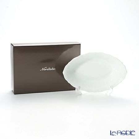 ノリタケ シェール ブラン ダイヤモンドディッシュ 25.5cm 1655L／T94838