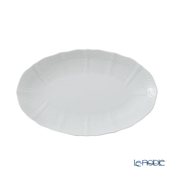 ノリタケ シェール ブラン オーバルプレート 27cm 1655L／T94846