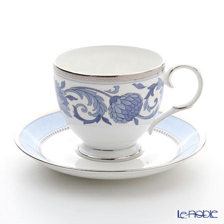 ノリタケ ソネット イン ブルー T50788A／4893 ティー・コーヒー碗皿