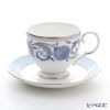 ノリタケ ソネット イン ブルー T50788A／4893 ティー・コーヒー碗皿