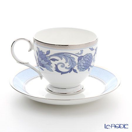 ノリタケ ソネット イン ブルー T50788A／4893 ティー・コーヒー碗皿