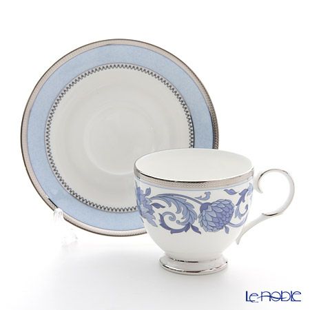 ノリタケ ソネット イン ブルー T50788A／4893 ティー・コーヒー碗皿