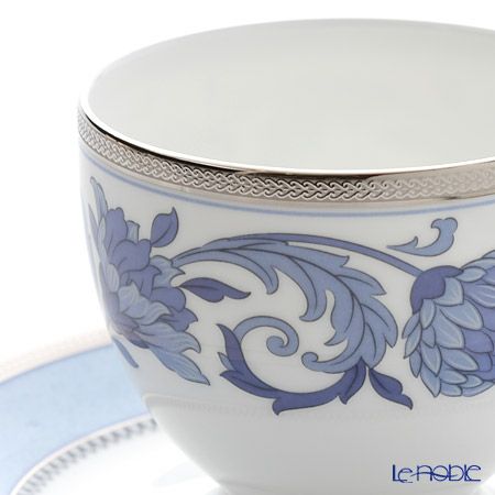 ノリタケ ソネット イン ブルー T50788A／4893 ティー・コーヒー碗皿